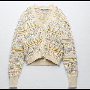 Zara Pastel Cardigan